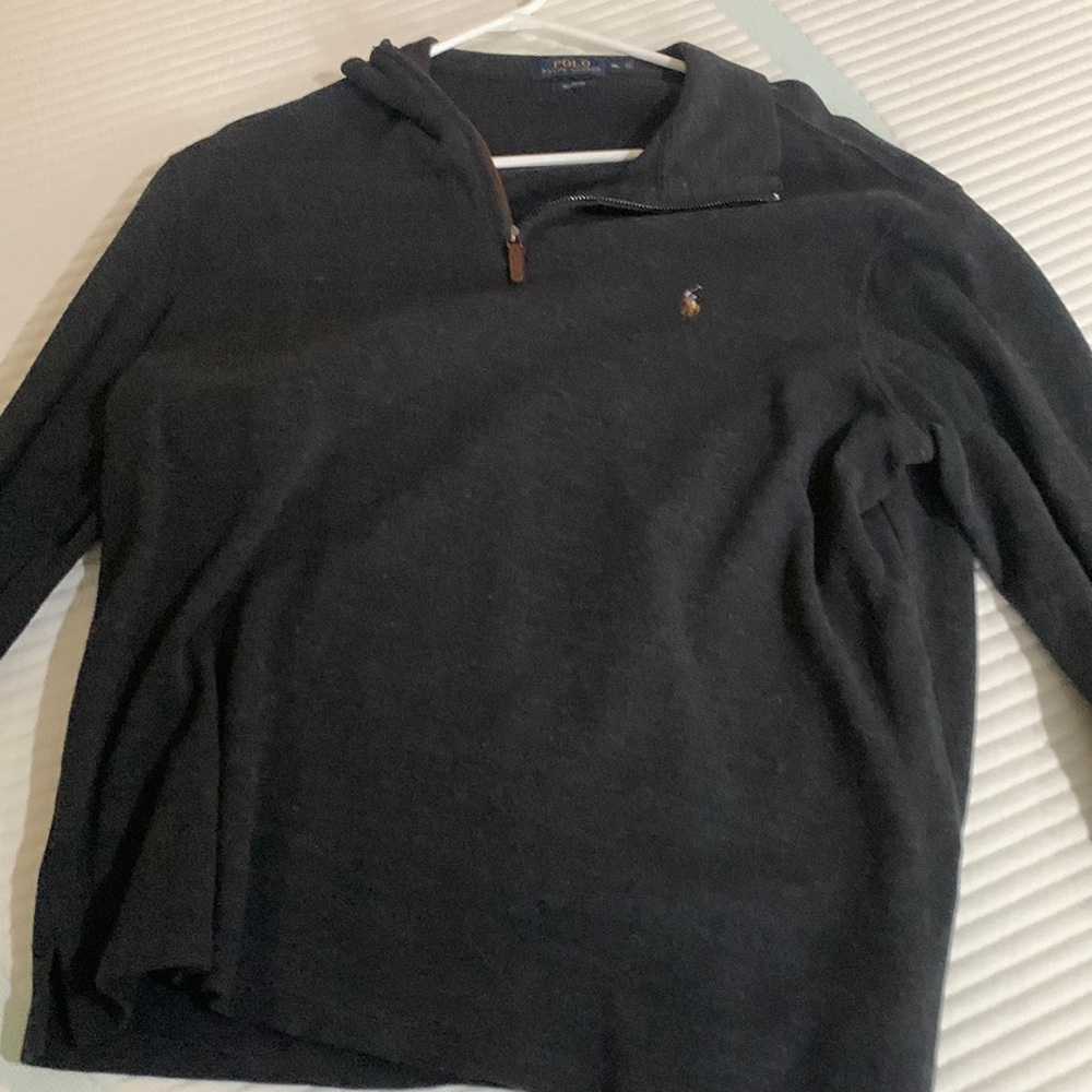 Polo quarter zip xl